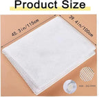4Pcs Rice Net, 45 x 39 inch Sushi Rice Cooking Net,Non-Stick Rice Cooker Napkin,Reusable Home or Commercial Rice Net,Fine Mesh Steam Cloth
