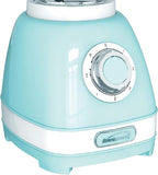Brentwood Appliances JB-330BL 2-Speed Retro Blender with 50-Ounce Plastic Jar, Blue, Normal