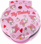 Uncanny Brands Hello Kitty My Melody Mini Waffle Maker - Cook With Your Favorite Bunny Character