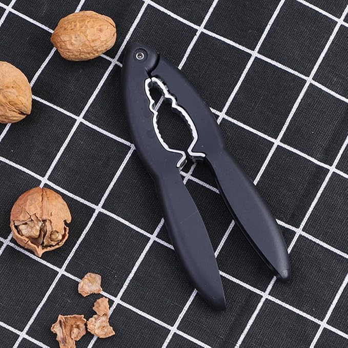 Cabilock Handheld Walnut Opener and Nutcracker Pliers Set, Abs Handle Nutshell Opening Tool for Efficient Walnut and Pine Nut Shelling, 2pcs Kitchen Specialty Gadgets for Home Use