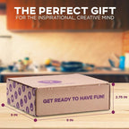 BAKETIVITY Kids Baking DIY Activity Kit - Bake Delicious Chocolate Chunk Cookies with Pre-Measured Ingredients – Best Gift Idea for Boys and Girls Ages 6-12