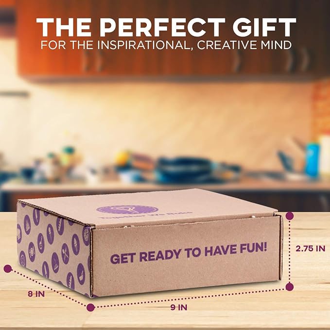 BAKETIVITY Kids Baking DIY Activity Kit - Bake Delicious Chocolate Chunk Cookies with Pre-Measured Ingredients – Best Gift Idea for Boys and Girls Ages 6-12