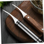 2pcs Shrimp Opener Kitchen Gadgets Tool Prawn Peeler Utensil Stainless Steel