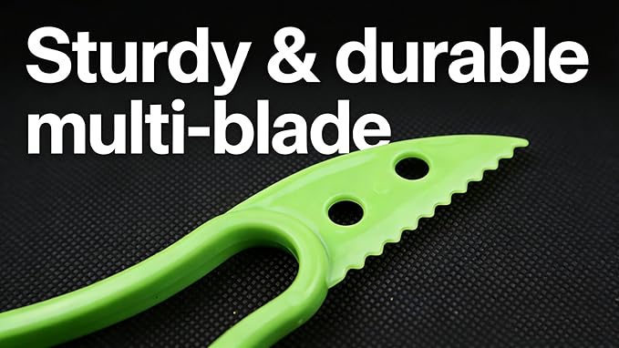 3 In 1 Avocado Peeler Slicer Tool - Avocado Slicer - Avocado Cutter and Scooper for Fruits & Vegetable - Avocado Pitter