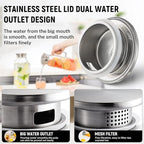 Netany 2 Pack 1.2 Liters/40 oz Small Square Glass Pitcher with Lid and Handle for Fridge, Iced Tea and Coffee Carafe Storage Container, Resistant to Hot and Cold Borosilicate Jug