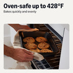 Amazon Basics Nonstick Rectangle Baking Pan, 9 x 13 in., Perfect for Cakes, Dishwasher and Oven-Safe