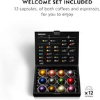 Nespresso Vertuo Coffee and Espresso Maker by Breville Aeroccino, Chrome
