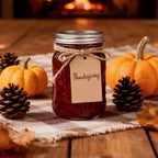 WELLIFE Sunflower Mason Jars 32oz-4Pcs