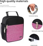 Lovoeo Lunch box Lunch bag for men women Insulated Lunchbox Lunch bags for Work Picnic Travel (Thicken purple)