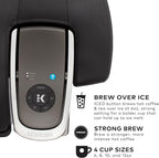Keurig K-1550 Small Business Single Serve Coffee Maker, 96 oz Water Reservoir, Black