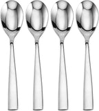 Mikasa, Delano Flatware Service for 4, 20 Piece Set, 18/0 Stainless Steel Silverware Set