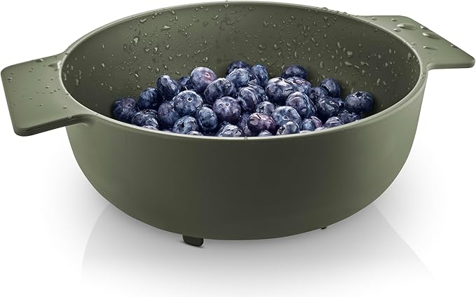 Eva Solo | Green tools Colander | Practical, sturdy colander for everyday use | Green