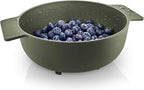 Eva Solo | Green tools Colander | Practical, sturdy colander for everyday use | Green