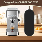 Sliding Mat for CASABREWS 3700 Essential Espresso Machine, Smooth Glide with Anti-Slip Base, with Hanging Strap, Clean Easily, Protects Kitchen Countertop, Sturdy Pad for CASABREWS 3700