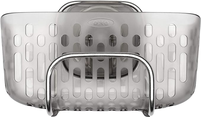 OXO Good Grips Stronghold Suction Sinkware Organizer - Gray, One Size