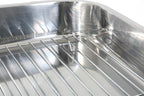 ExcelSteel 593 Roasting Pan, Stainless