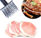 Professional Meat Tenderizer Tool Poultry Tenderizers with 28 Stainless Steel Blades Meat Mallet for Beef,Pork,Chicken