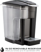 Keurig K-1550 Small Business Single Serve Coffee Maker, 96 oz Water Reservoir, Black