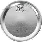 Ball Mason Jar Lids, Regular Mouth, 12 CT (Pack of 6)
