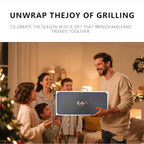 BBQ Grill Tools Set, 21-Piece Stainless Steel Grill Utensils with Aluminum Case, Heavy Duty Grilling Accessories, The BBQ Accessories Gift for Father's Day and Christmas