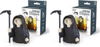 Genuine Fred Grim Steeper Reusable Silicone Tea Infuser,Black Grim Reaper Design,Fun and Clever Kitchen Gadget for Tea Lovers and Enthusiasts,(Pack of 2)