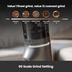 Gemilai Espresso Machine & Coffee Grinder& Milk Frothing Pitcher for Cappuccino, Latte