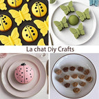 La chat 3 Packs Silicone Molds for Chocolate, Food Grade no-stick Baking, candy and butter Mold with different shape (3 packs chocolate molds)
