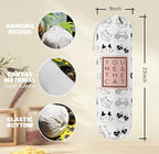 Funny You Me & The Cat, Grocery Bags Holder Organizer For Shopping Bags, Wall Mount Plastic Bags Storage Container Dispensers, Gift For The Preferred Family And Friends
