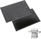 SafBbcue 56040 56041 Reversible Griddle Compatible with Charcoal/Gas Grills Napoleon Prestige 500 Pro 500 Parts Napoleon Built-In/LEX Series Grills, Compatible with Charbroil, Traeger, Pit Boss Grill