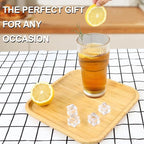 Drinking Glasses，19oz Ribbed Glassware, 4 Pack Old Fashioned Glasses,Thickened glass for iced coffees, smoothies, cocktails and juices, perfect for families and parties (4)