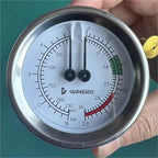 Compatible for Crem EX2 EX3 Coffee Machine Dual Dial Pressure Gauge