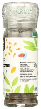 365 by Whole Foods Market, Black Peppercorn Grinder, 1.55 Ounce