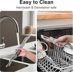 Corner Sink Caddy Triangle Dish Drying Rack for Sink Corner, Sponge Holder Roll Up Dish Drying Rack Over The Sink, Stainless Steel Kitchen Sink Organizer Drainer Mat Sponge Caddy for Counter Storage