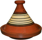 Handmade Moroccan Cooking Tagine in Diameter Handmade From Clay