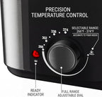 KEINVE Electric Deep Fryer, 1.5 Liters 900W Oil Fryer Perfect for Home Use, Small Deep Fryer with Basket, Cool Touch Sides, Nonstick