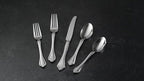 Oneida Boutonniere 45 Piece Everday Flatware, Service for 8, 18/0 Stainless Steel. Silverware Set, Dishwasher Safe, Multi (Pack of 3)