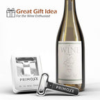 Ah So Two Prong Wine Cork Remover with Bottle Opener - Professional Stainless Steel Puller - Extractor For Opening & Vintage Collecting - for Connoisseurs & Collectors to Uncork