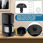 Showingo Coffee Replacement Brew Basket Spring Loaded Stopper Kits Compatible with Mr. Coffee 112435-000-000 185774-000-000 Hamilton 990117900 990237500 Coffee Machine Accessory（2 packs)