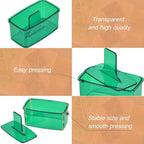2PCS Green Musubi Maker press mold,Non-stick,BPA-Free sushi mold,Make Hawaiian Musubi at Home or Hawaii Restaurants