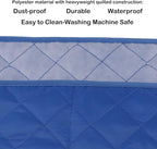 Evermarket Stand Mixer Dust Proof Cover with Pocket and Organizer Bag for Kitchenaid,Sunbeam,Cuisinart,Hamilton Mixer (Blue)