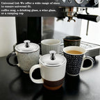 3.5Inch Stainless Steel Universal Mug Cover and Drink Cover for Drinks, Cocktails, Coffee Mugs, Tea Cups, Beers