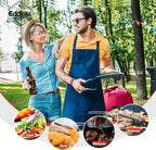 Eddeas Small Tongs For Cooking, Mini 7 inch Kitchen Tongs -Heat Resistant 600 Degrees Stainless Steel and Non-Slip handle - Perfect for Cooking, Salad, Pasta, Steaks, Vegetables,Dishwasher safe