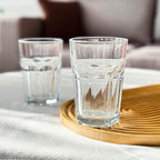 Highball Drinking Glasses Set of 48, 12.5 oz Glass Tumbler - Water Glasses & Beer Glassware for Kitchen - Durable Drinkware Set for Juice, Soda, Iced Tea & Cocktails - Heavy Base, Dishwasher Safe
