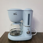 XFH_,Coffee makers, electric – Compact and User-Friendly with Auto Pause & Serve, Reusable Filter, Office & Dorm Use, Blue
