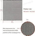 43" x 43" Sushi Rice Cooking Net/Rice Cooker Napkin/Sushi Rice Cooking Napkin (2)