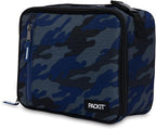 PackIt, Lunch Box Freezable Sporty Camo Navy