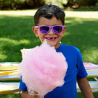 Kool-Aid Cotton Candy Machine - Fun Cotton Candy Machine for Kids with 2 Reusable Cones, 1 Sugar Scoop, and 1 Extractor Head – Red