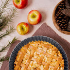 Tart Pan Removable Bottom 9 Inch Tart Pans Round Nonstick Quiche Pan Carbon Steel Quiche Baking Dish with Fluted Edges Fruit Tart Molds for Baking Pie Mold Pizza Chiffon Cake Dessert