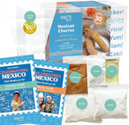 BāKIT Box Churros Baking Kit for Kids, Authentic Mexican Dessert with Printed Recipe & Activity Guide, Fun STEM Learning Gift for Ages 5–12, Homeschool & Family Cooking Set
