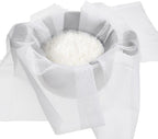 Rice Net 47" X 39" Sushi Cooking Net Mesh, Rice Steamer Cloth Nylon Cooking Napkin Non-Stick Rice Cooker Steam Reusable Cooking Steam Cloth Rice Net Napkin Bamboo Steamer Mat Cloth